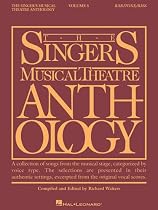 Singer's Musical Theatre Anthology Baritone and Bass Vol.5 SMTA (Baritone/Bass)