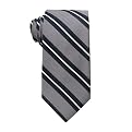 Men's Merona&reg; Wool Stripe Necktie - Grey