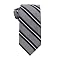 Men's Merona&reg; Wool Stripe Necktie - Grey