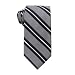 Men's Merona&Acirc;&reg; Wool Stripe Necktie - Grey