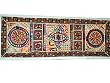Sari Mirror Banjara Table Runner Taapestry Wall Hanging Table Runner 60 X 20