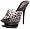 Leopard Print/Black
