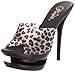 Pleaser Women's Blondie-601LP/LP/B Platform Sandal
