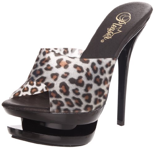 Pleaser Women's Blondie-601LP/LP/B Platform Sandal