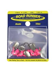 Blakemore TTI Fishing Co Road Runner Bulk Head Hook (Pink, 1/8-Ounce)