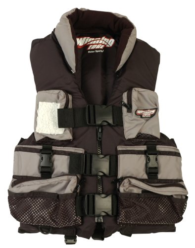 Winning Edge Deluxe Fishing Life Vest - Medium (39-42" Chest)
