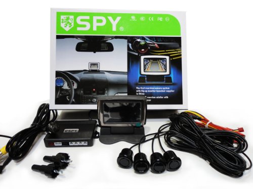 Vehicle Backup Camera Parking Sensor System with LCD