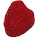 Heavy Weight Watch Cap Beanie - Red