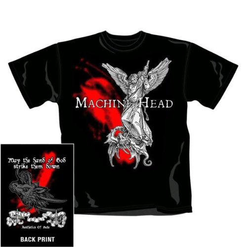 Warner Music Shirts \'Machine Head \'HAND OF GOD\' Herren Shirts/ T-Shirts, Gr. 46/48 (M), Preisvergleich