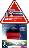 Produkt-Bild: Scheibenwischerreiniger "Safe Sigth" (2 in 1). Entfernt Schmutz und Schnee von Scheibenwischerbl&auml;ttern. Inkl. Wischerd&uuml;sen-Einsteller.