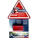 Scheibenwischerreiniger "Safe Sigth" (2 in 1). Entfernt Schmutz und Schnee von Scheibenwischerbl�ttern. Inkl. Wischerd�sen-Einsteller.