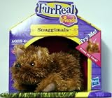 Furreal Friends Snuggimals Puppy Chocolate Color