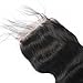 Beata Hair 130% Density 4x4inch Body Wave Lace Closure 7A Grade Brazilian Virgin Human Hair Closure