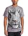 The Mountain Men's White Tiger Face Shirt