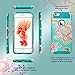 iPhone 6/6s Case,AnnBay High Impact Hard Bumper TPU PC Hybrid Dual Slim Fit Layer Heavy Duty Case Armor Cover Case with Totem Flower Pattern for iPhone 6/6s (Blue)