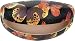 PR08-SC Butterfly Extra Large Hard Clamshell Sunglasses Case - Black