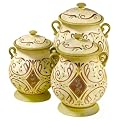 Amalfi 3-pc. Canister Set