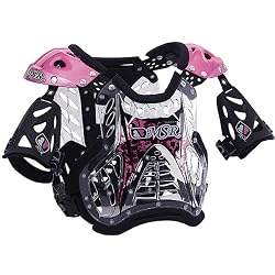 MSR Racing Donna Women's Roost Deflector MX Motorcycle Body Armor - Pink