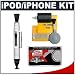 Electronics : Lenspen Digi-Klear LCD Monitor Pen Digital Display Cleaning System + Accessory Kit for Apple iPod & iPhone