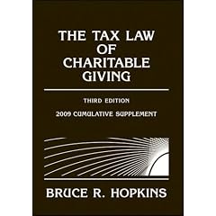The Tax Law of Charitable Giving: 2009 Cumulative Supplement
