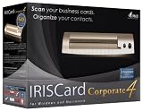 IRIS mobiler Visitenkartenscanner IRISCard Anywhere 4 Corporate mit 5 Softwarelizenzen von CardIris 5