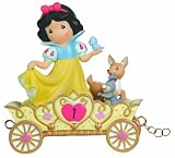 Precious Moments / Disney May Your Birthday Be The Fairest Of Them All Snow White Age One Figurine