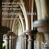 Polyphonies Oubliees Faux-Bourdons From the 16th