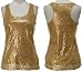 All Products : ROMEO & JULIET COUTURE Sequined Mesh Tank Top