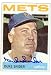 Duke Snider autographed baseball card (New York Mets) 1964 Topps