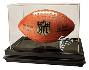Atlanta Falcons Boardroom Football Display, Black