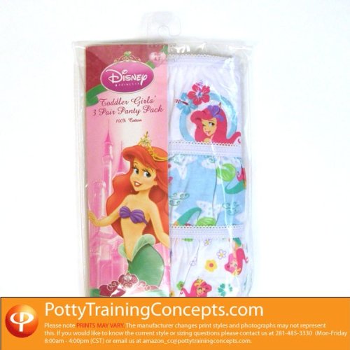 Little Mermaid Ariel Underwear