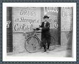 Historic Print (S): Howard Williams, thirteen year old delivery boy for Shreveport, La. Drug Company. He wor
