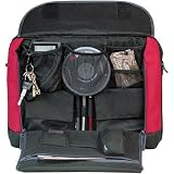 Delsey GOPIX 100 Notebook Briefcase (black/red)