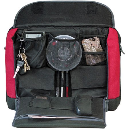 Delsey GOPIX 100 Notebook Briefcase (black/red)