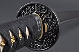 Fully Handmade Clay Tempered Japanese Samurai Katana Sword #636