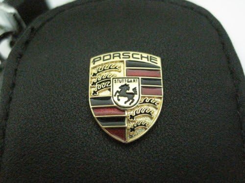 Porsche Leather Car Beautiful Luxurious Accesories Cool Keychains, Key Ring, Small Chain, Key Fob for Men, Women