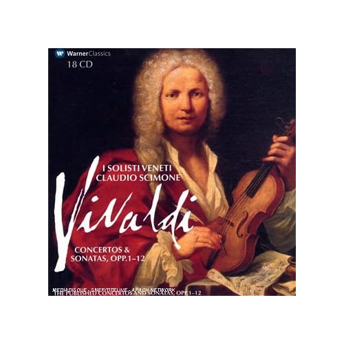 Vivaldi: Concertos & Sonatas, Opp. 1-12