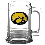 NCAA Iowa Hawkeyes Logo Tankard