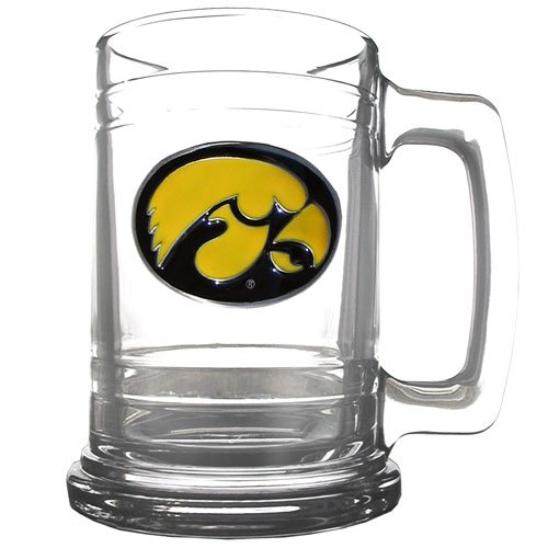 NCAA Iowa Hawkeyes Logo Tankard