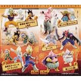 HG+ PLUS EX ドラゴンボールZ アクションポーズ 全5種セット の評価・レビュー