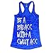 Be a Badass Burnout Gym Tank