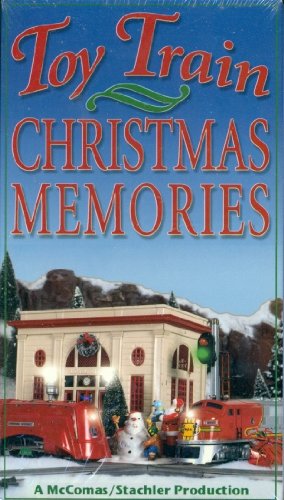Toy Train Christmas Memories [VHS]