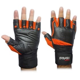 Weight Lifting Gym Training Gloves / Body Building Training gloves