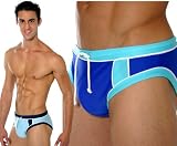 Andrew Christian Retro Trunk - Tricot Spandex - Low Cut Swimsuit