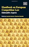 Handbook on European competition law