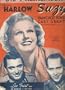 Did I Remember (Jean Harlow, Franchot Tone and Cary Grant on Cover, From "Suzy")
