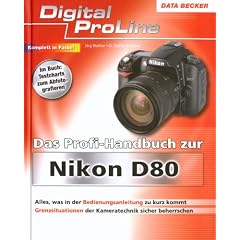 Das Profihandbuch zur Nikon D80. Digital ProLine