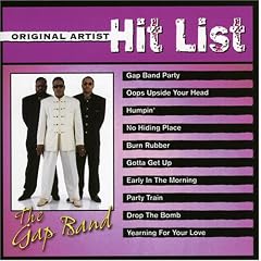 Original Artist Hit List by  Gap Band and The Band 