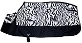 600 Denier Horse Turnout Sheet Zebra Print