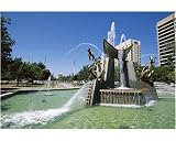 51gijuly IL. SL160  Photographic Print of Queen Victoria fountain, Victoria Square, Adelaide, South Australia, Australia,... from Robert Harding